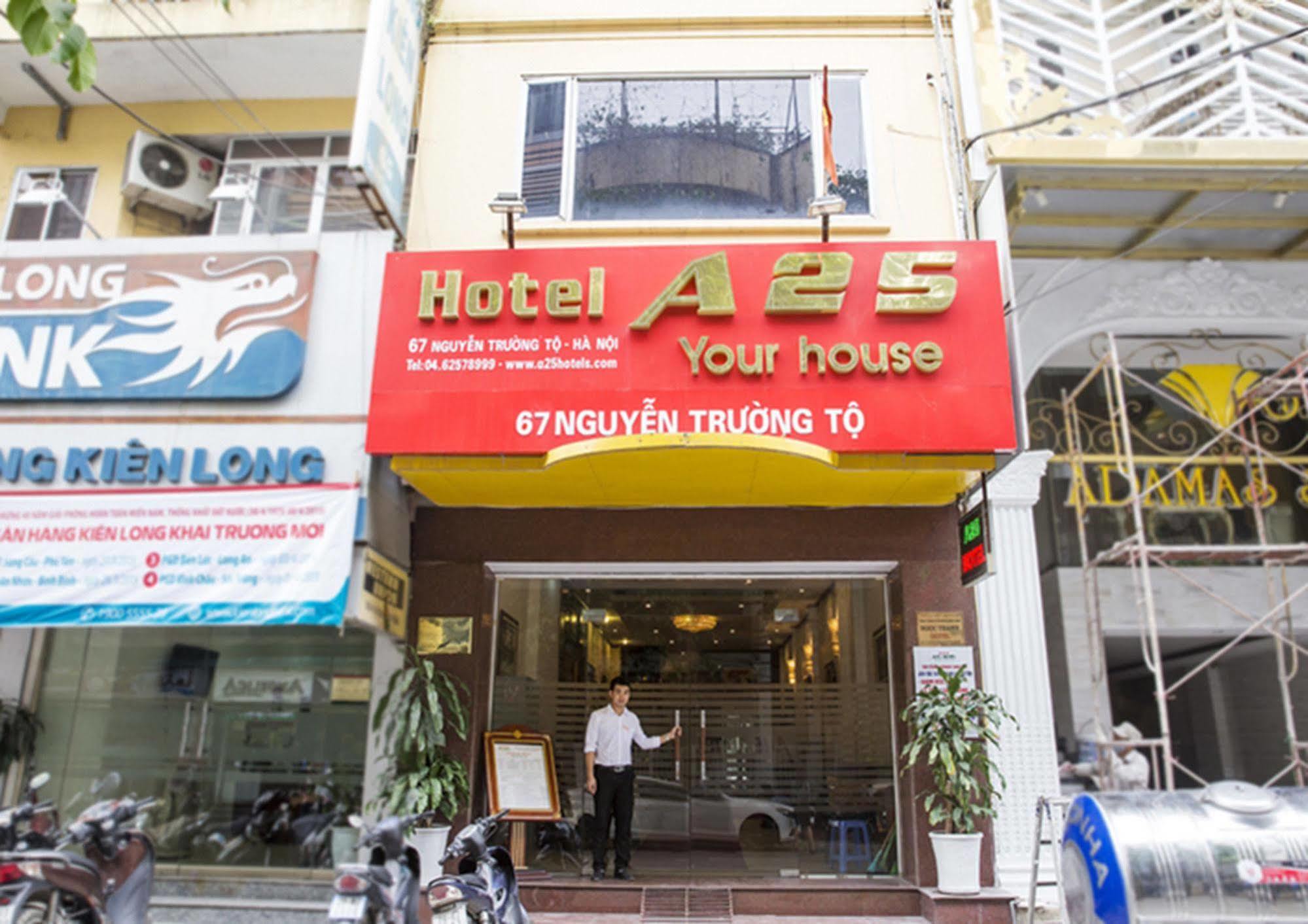 A25 Hotel - 67 Nguyen Truong To Hanoi Exterior foto