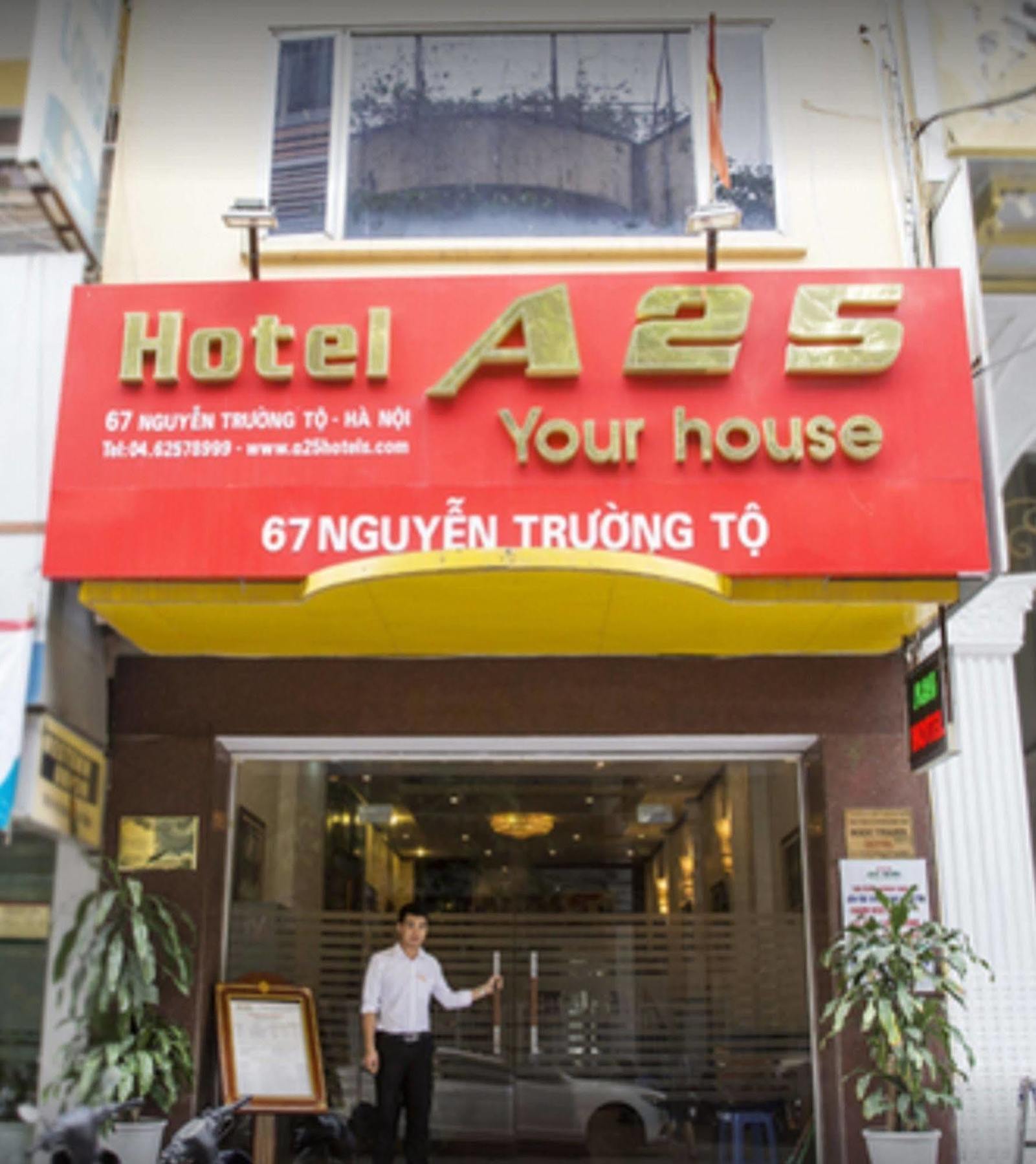 A25 Hotel - 67 Nguyen Truong To Hanoi Exterior foto